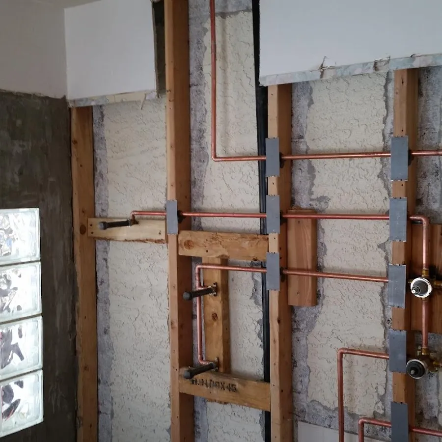 Copper pipe installation for Burst Pipe Repair in Kirkwood