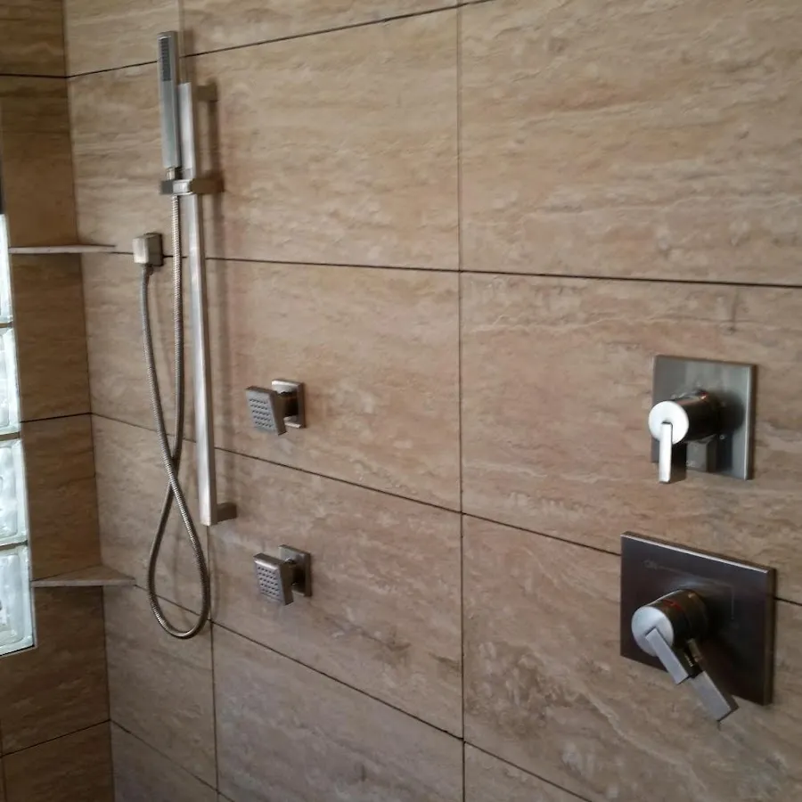Shower fixture installation for Gas Line Repair in Kirkwood